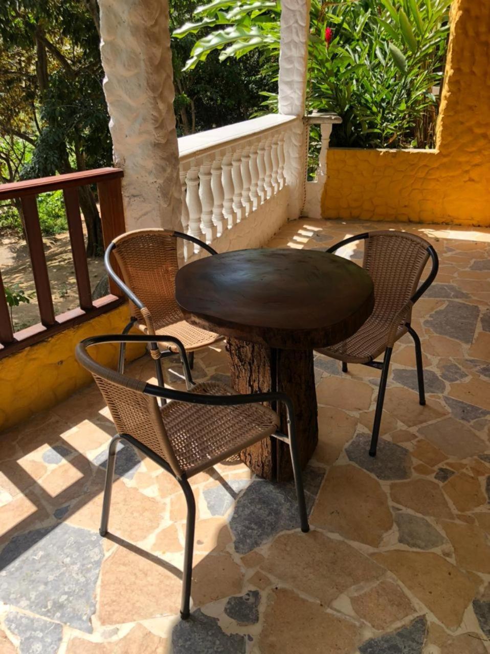 Eco Hostal Kuima Эль-Саино Экстерьер фото