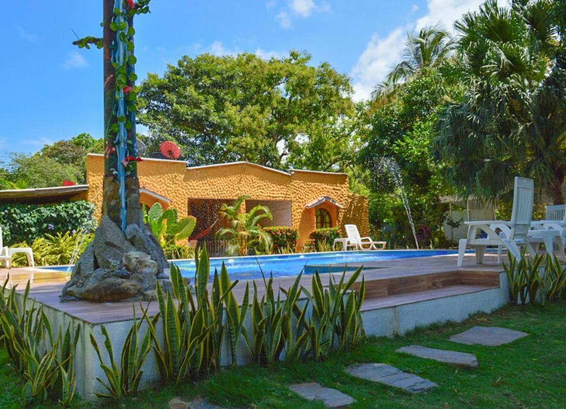 Eco Hostal Kuima Эль-Саино Экстерьер фото