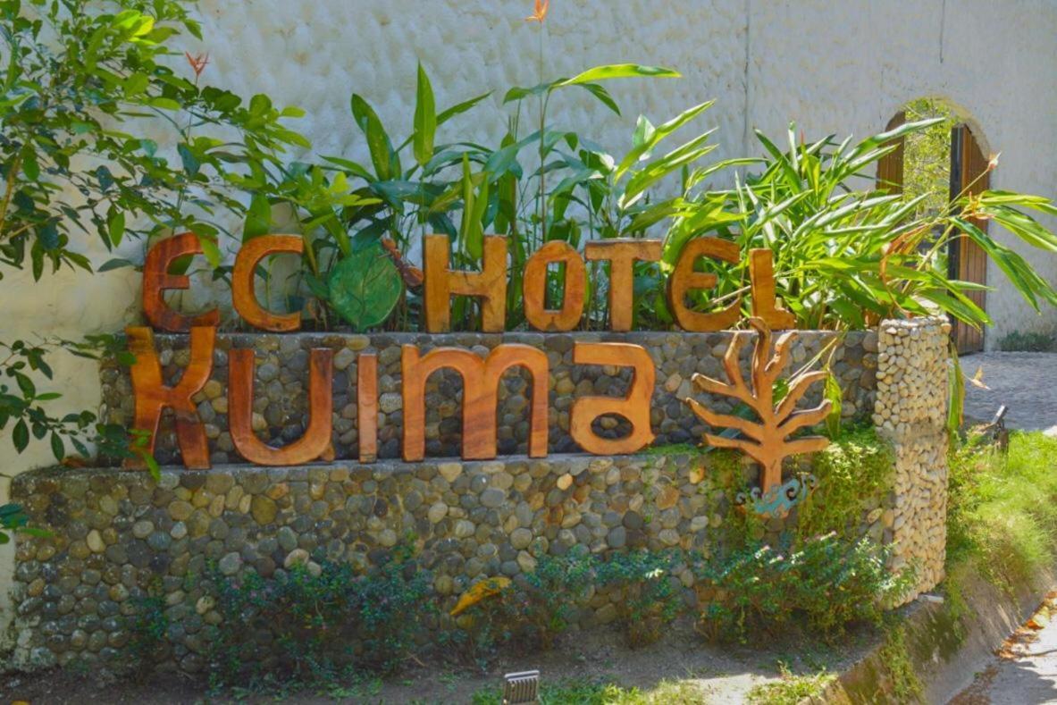 Eco Hostal Kuima Эль-Саино Экстерьер фото