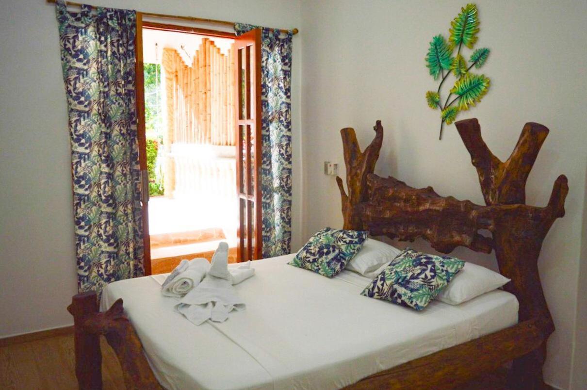 Eco Hostal Kuima Эль-Саино Экстерьер фото