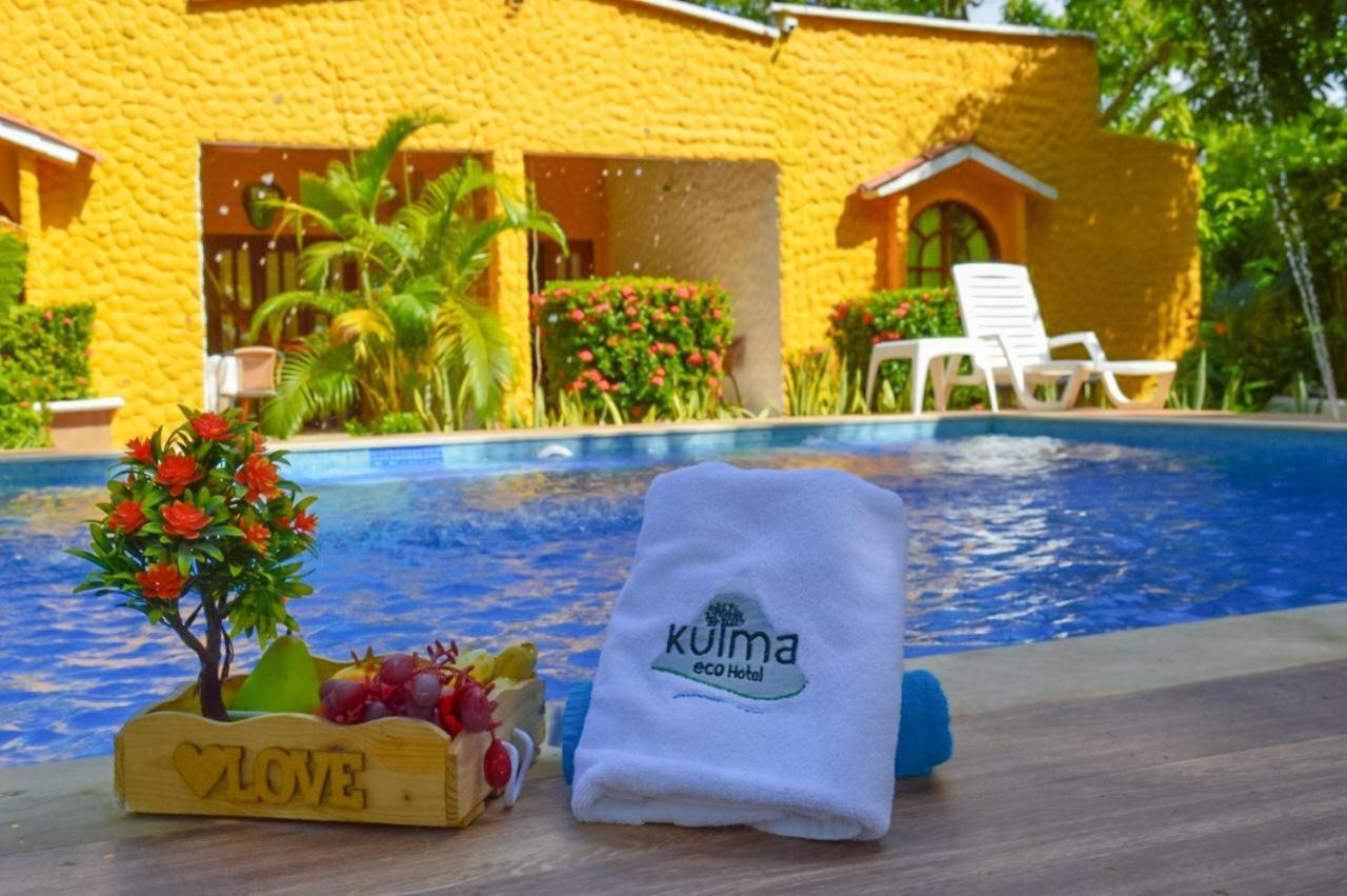 Eco Hostal Kuima Эль-Саино Экстерьер фото