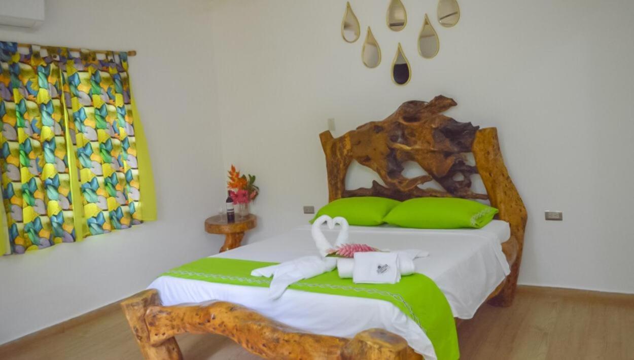 Eco Hostal Kuima Эль-Саино Экстерьер фото