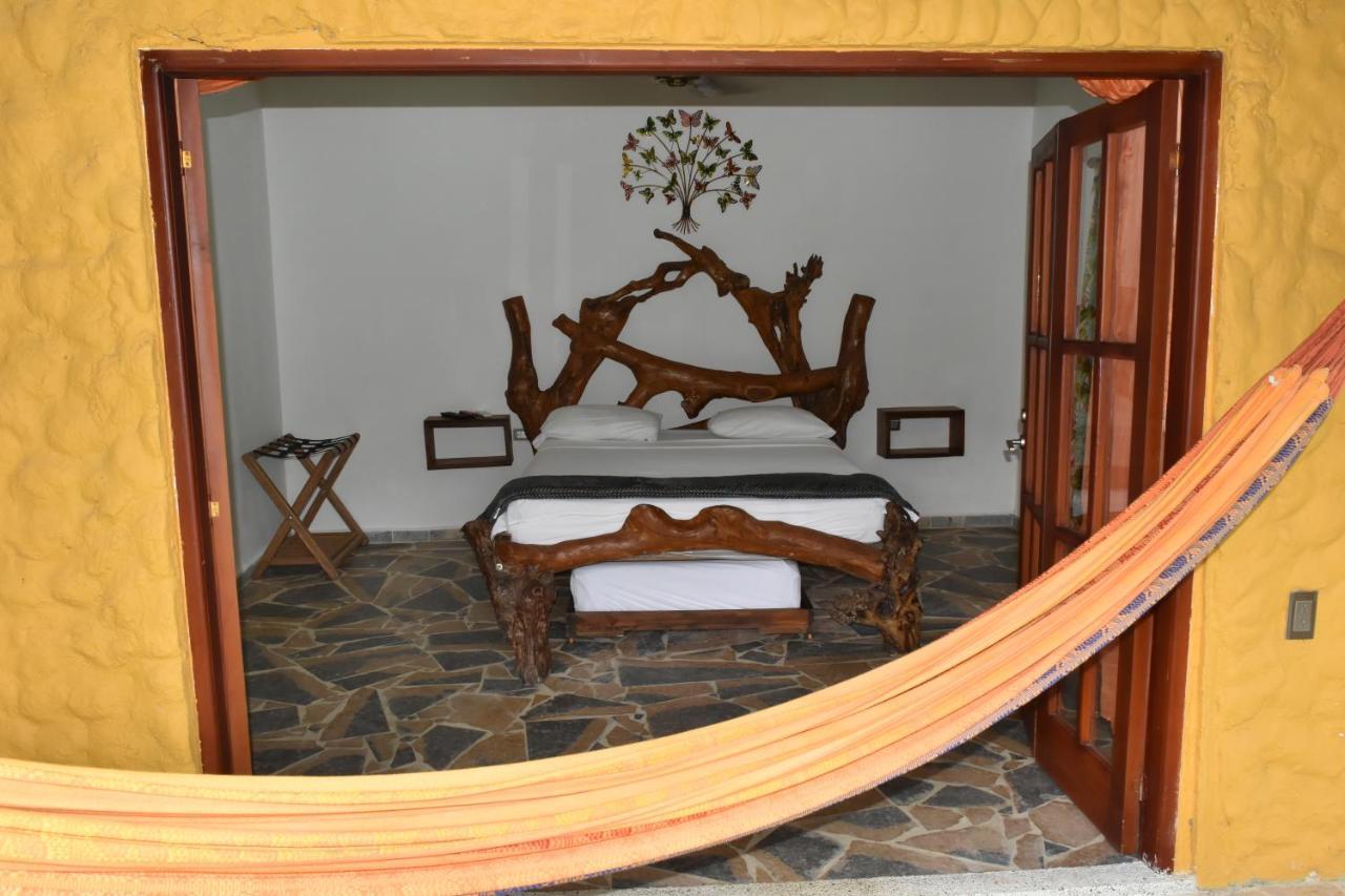 Eco Hostal Kuima Эль-Саино Экстерьер фото