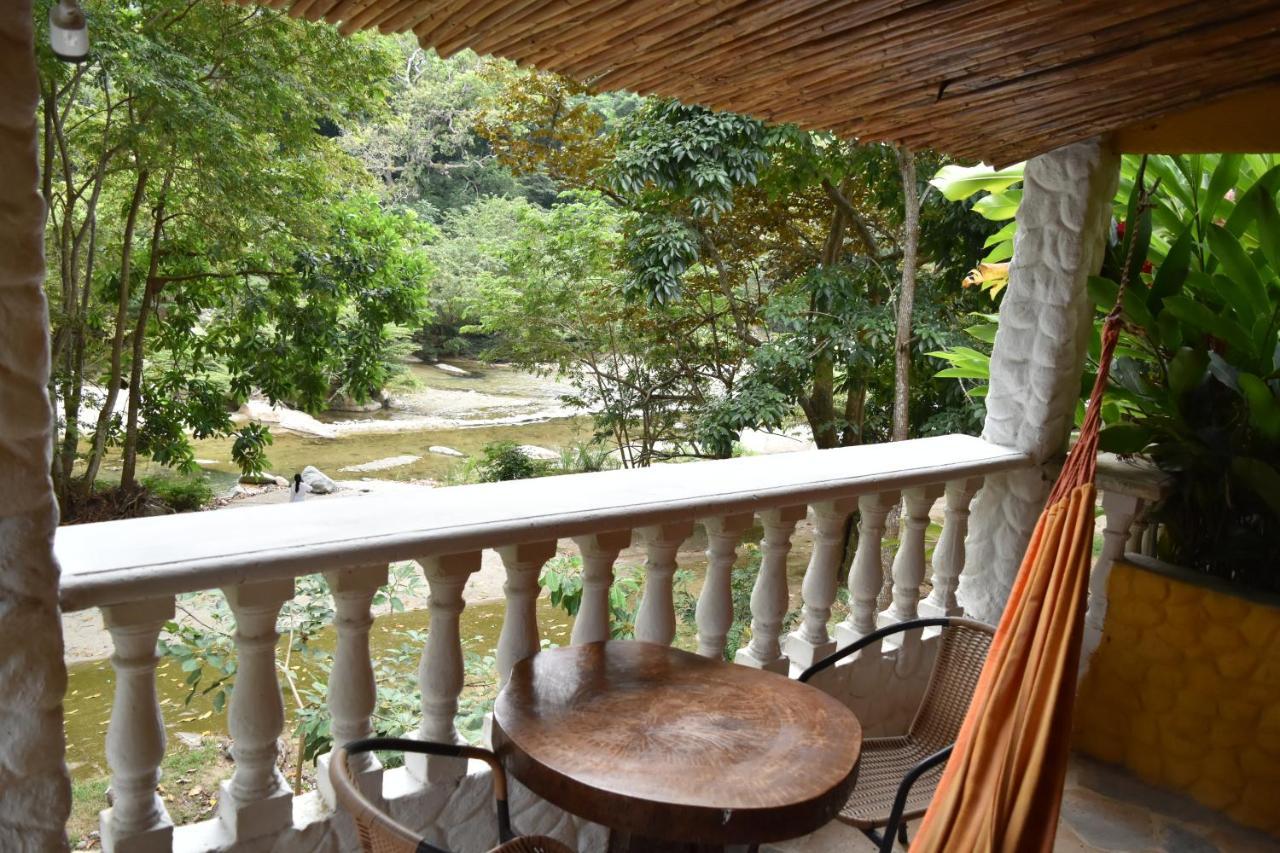 Eco Hostal Kuima Эль-Саино Экстерьер фото