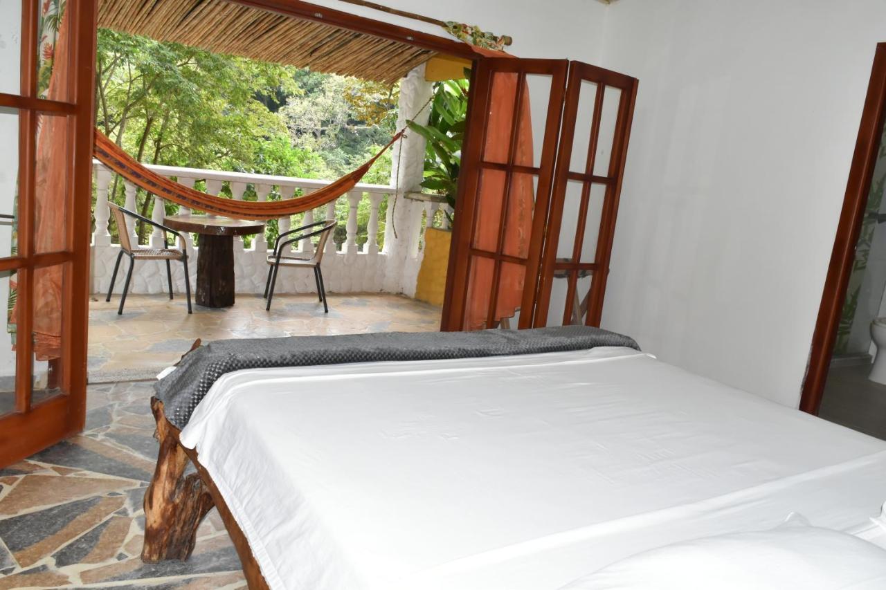 Eco Hostal Kuima Эль-Саино Экстерьер фото