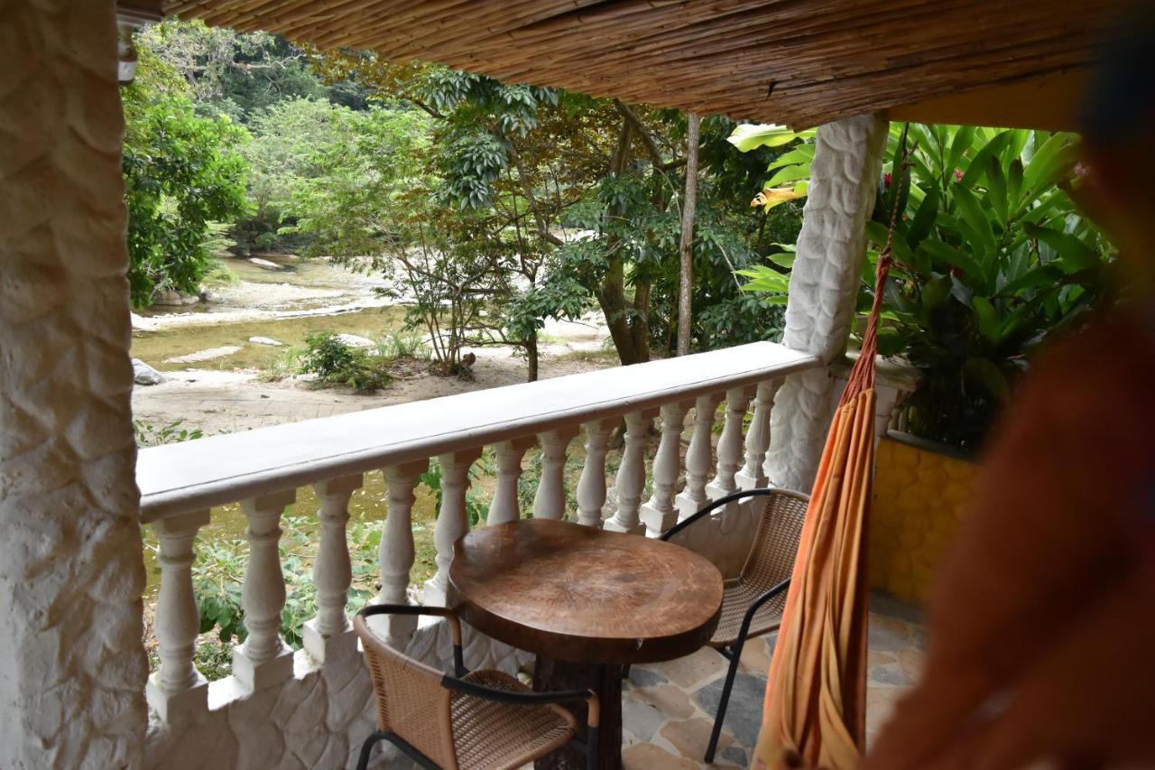Eco Hostal Kuima Эль-Саино Экстерьер фото