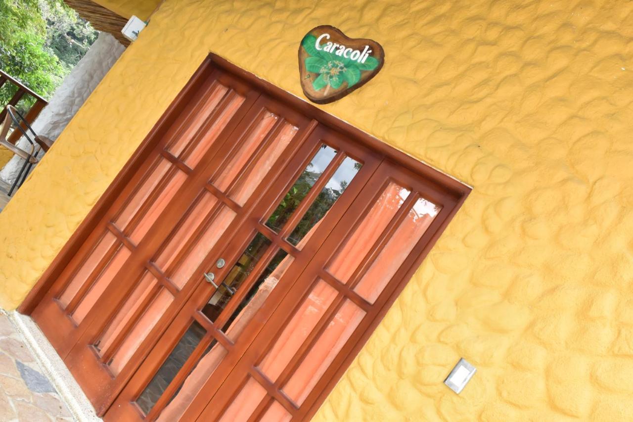 Eco Hostal Kuima Эль-Саино Экстерьер фото