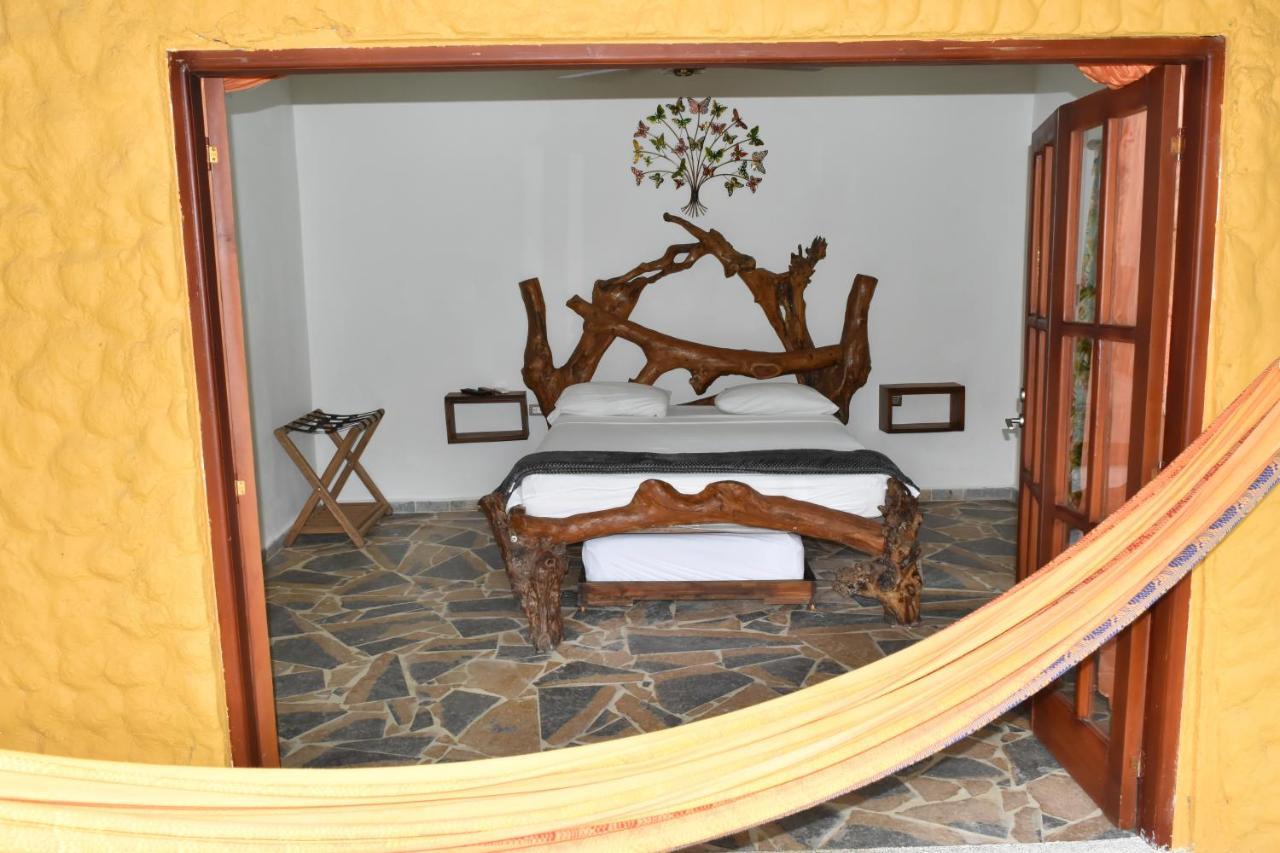 Eco Hostal Kuima Эль-Саино Экстерьер фото