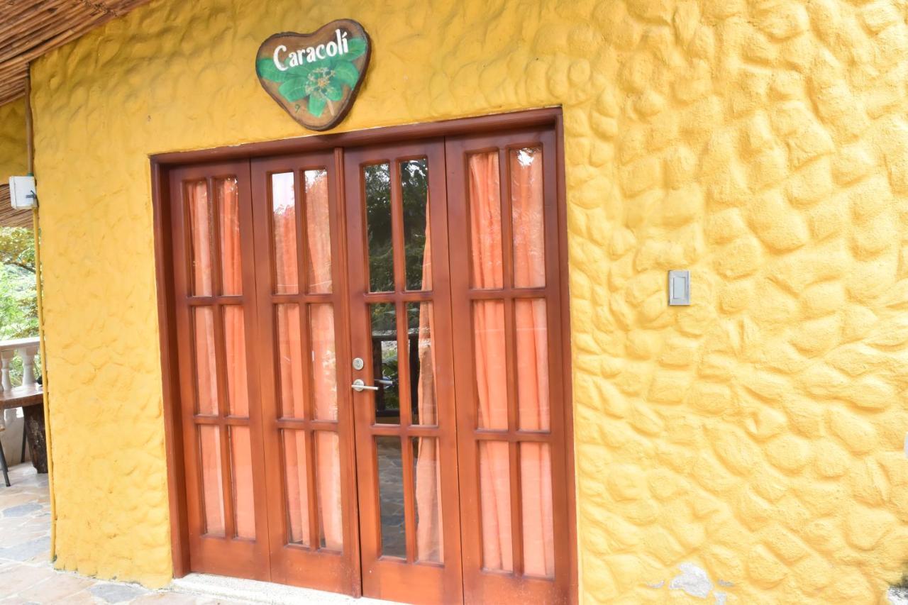 Eco Hostal Kuima Эль-Саино Экстерьер фото