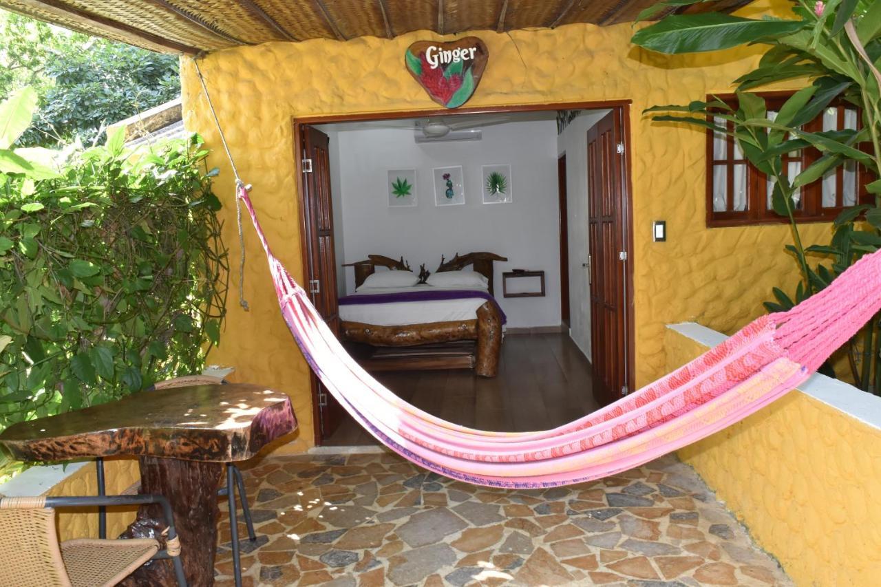 Eco Hostal Kuima Эль-Саино Экстерьер фото